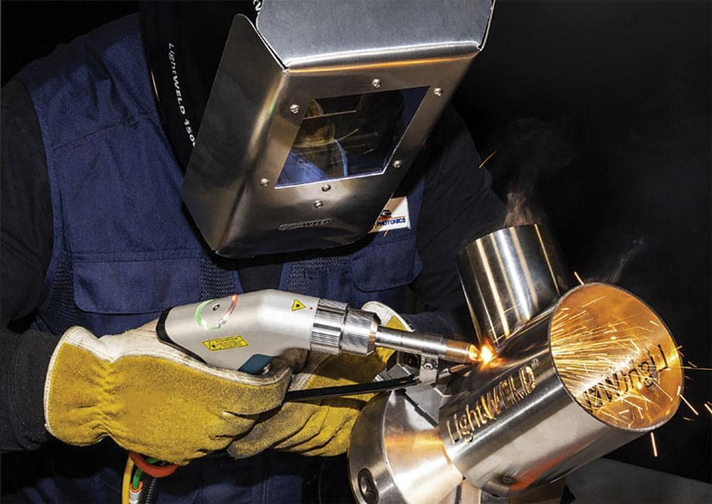 handheld laser welder